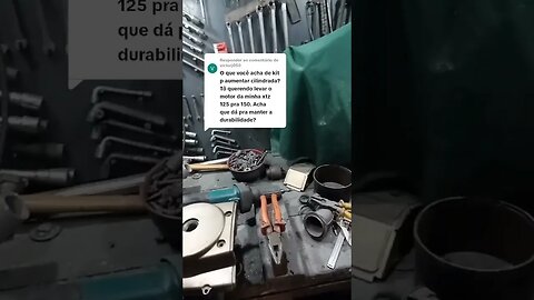Subir a cilindrada da xtz 125 ? - Perguntas Feitas na Rede Vizinha (Aquela que as "muié dança")