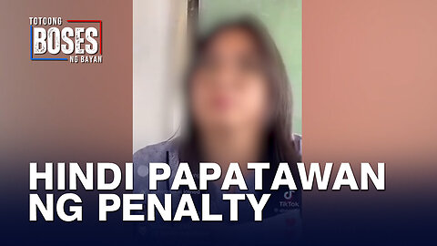 Gurong galit sa mga estudyante habang live sa TikTok, hindi papatawan ng penalty