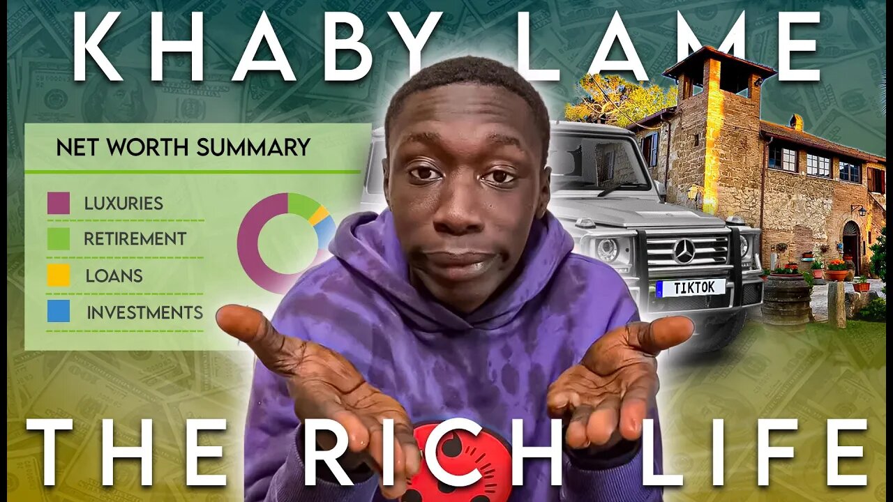 Khaby Lame | The Rich Life | How He Earned $2 Million From TikTok?