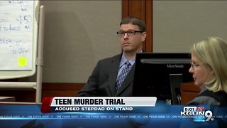 Stepdad takes stand again in murder trial