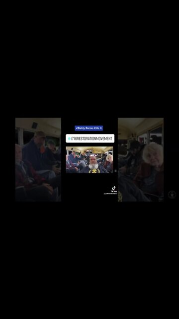 1776 restoration movement trailer for Season 5 ...the Pedooo protesters of the bus 🚌