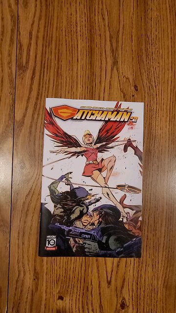 Gatchaman #2 Madcave Studios #QuickFlip Comic Review Cullen Bunn,Chris Batista #shorts