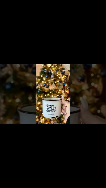 🎄Our CBD coffee is the perfect pick-me-up to get you through all your last-minute hustle and bustle.