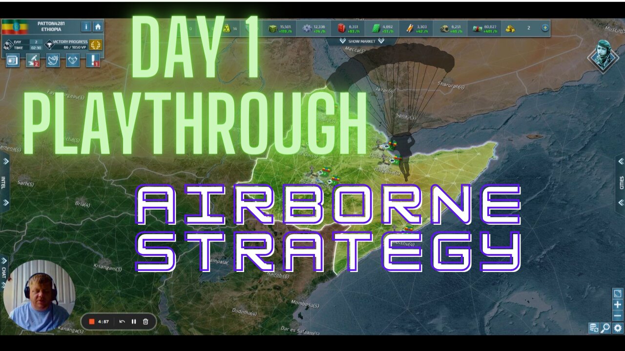 Day 1 Ethiopia - Deciding My Strategy