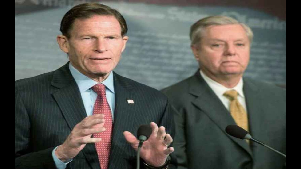 Sens. Graham, Blumenthal Meet With Zelenskyy in War-Torn Kyiv