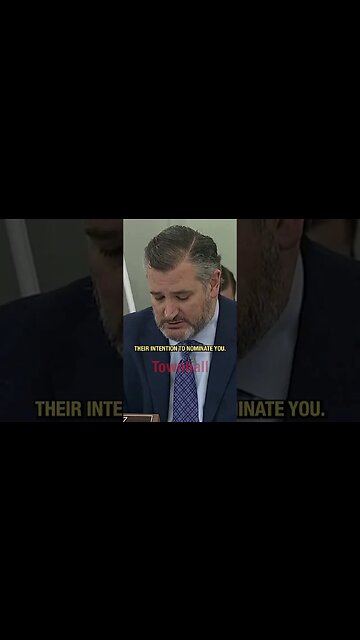 "Did you disclose the $700,000 secret settlement?!" Ted Cruz catches Biden nominee in a web of lies