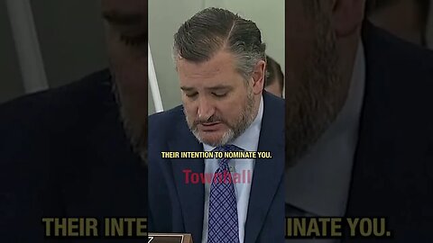 "Did you disclose the $700,000 secret settlement?!" Ted Cruz catches Biden nominee in a web of lies