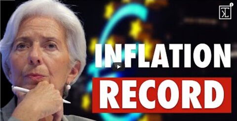 LEURO seffondre et casse la parité. Linflation fait TREMBLER Les Banques Centrales !