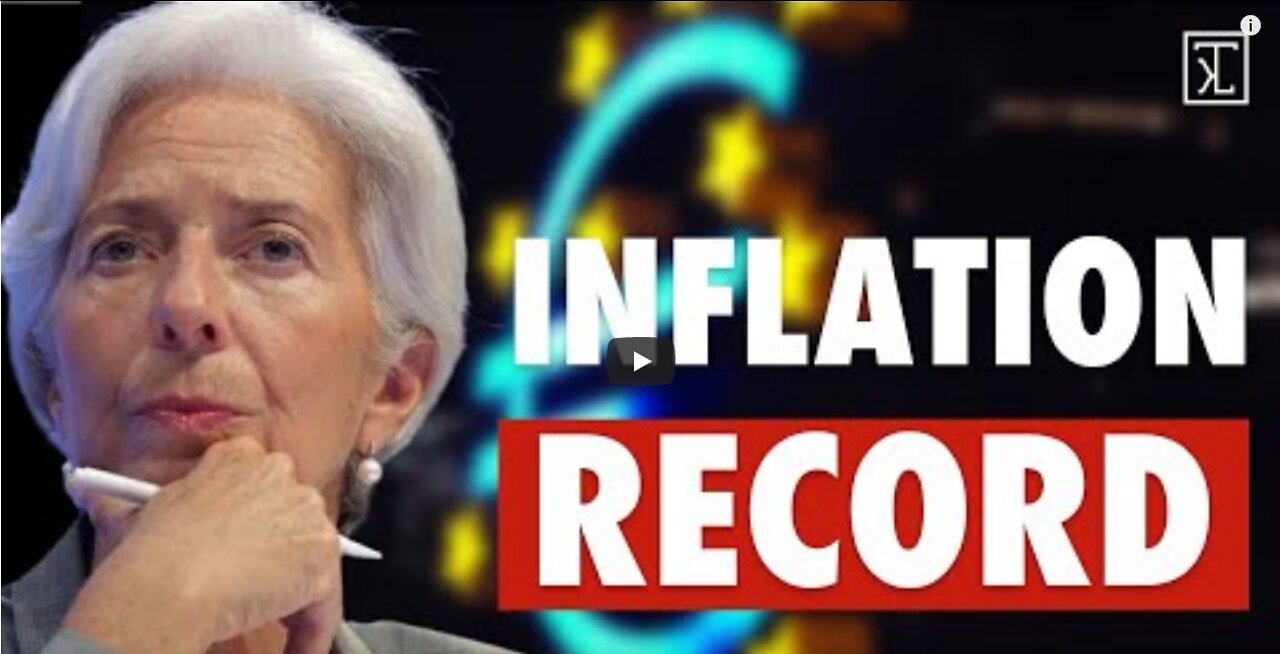 LEURO seffondre et casse la parité. Linflation fait TREMBLER Les Banques Centrales !