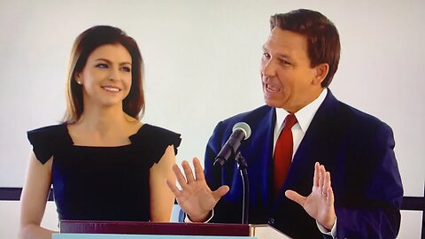 Gov. DeSantis & First Lady Now Restoring ~ HOPE~ for Country’s Future!