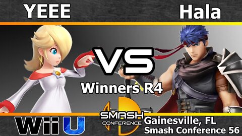 YEEE (Rosalina) vs. Hala (Ike) - Winners R4 - SC56