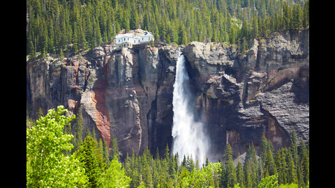 Scenic Drive, Ridgway to Telluride CO