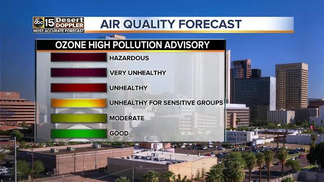 More chances for moisture around the Valley