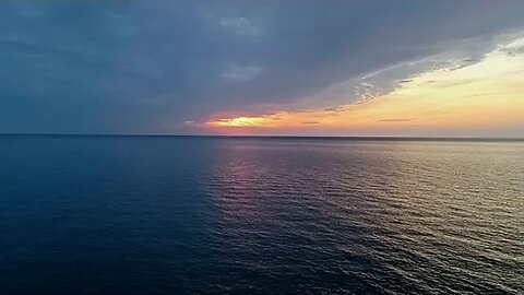 Lake Erie at Sunset ~ May 14, 2023