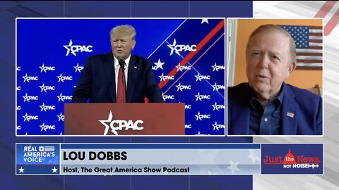 Lou Dobbs on the Donald Trump Witch-Hunt