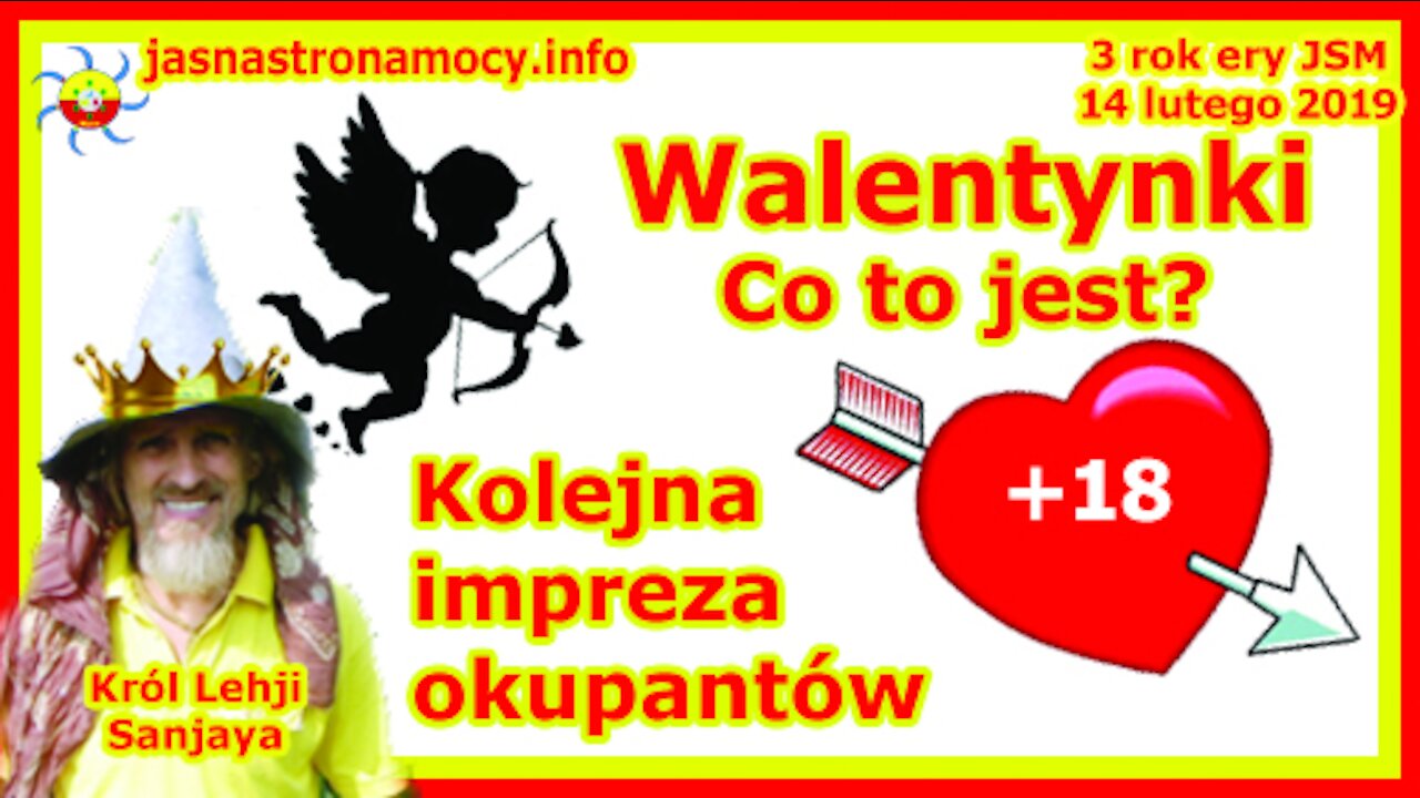 Walentynki - Co to jest Kolejna impreza okupantów +18