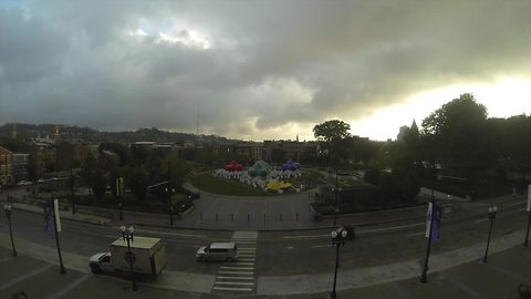 Architects of Air Luminarium time lapse