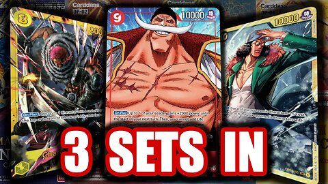 One Piece TCG - 3 Sets In, How's It Going?