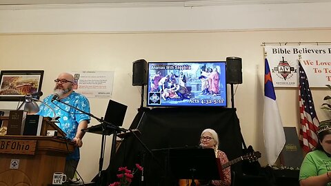 Acts 4:32-5:11 WEBCAST