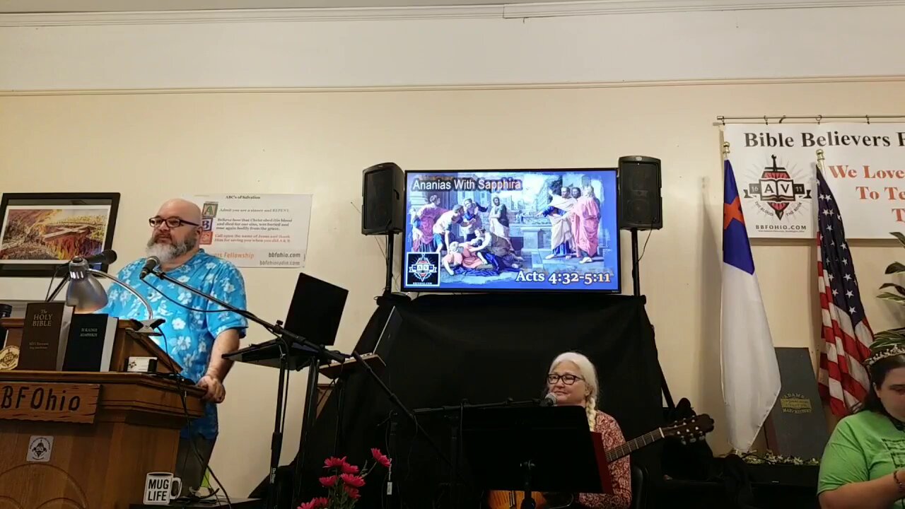 Acts 4:32-5:11 WEBCAST