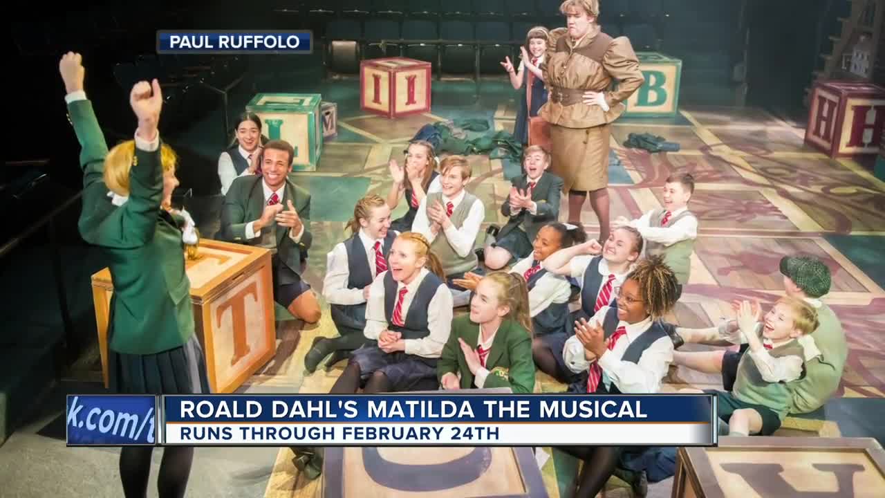 Matilda the musical at Marcus Center for Performing Arts