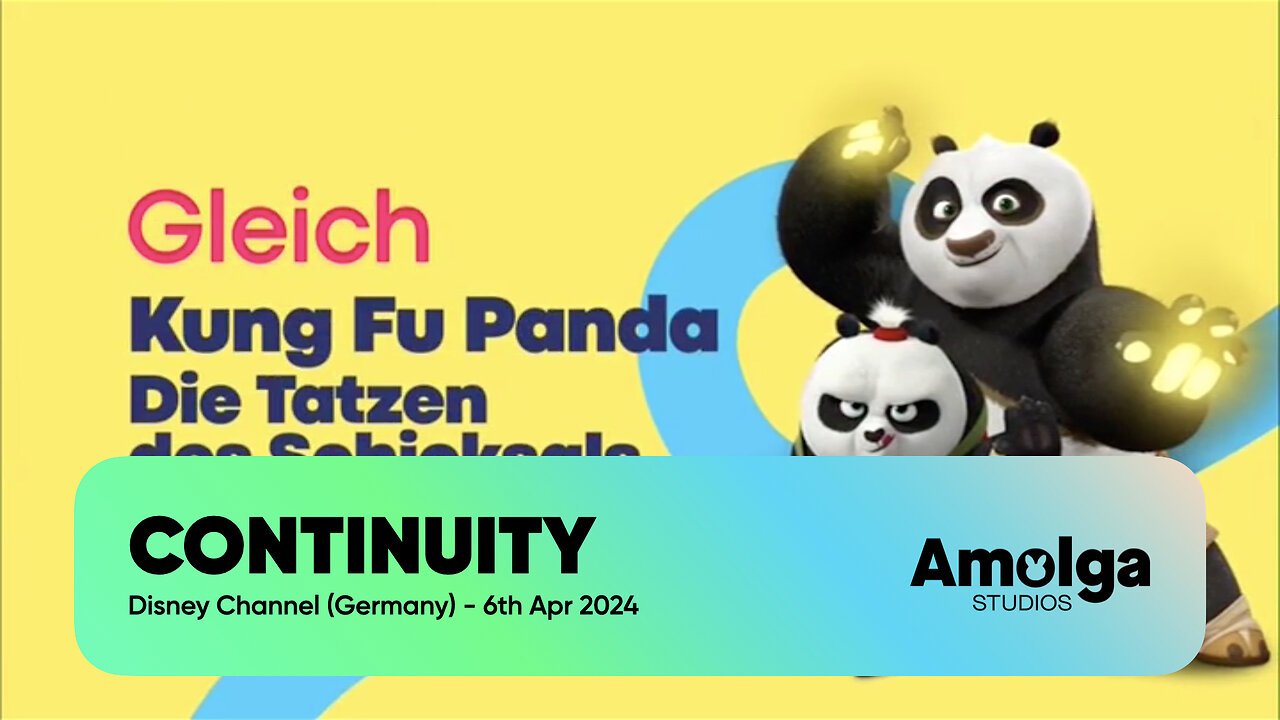 Disney Channel (Germany) - Continuity (6th April 2024)