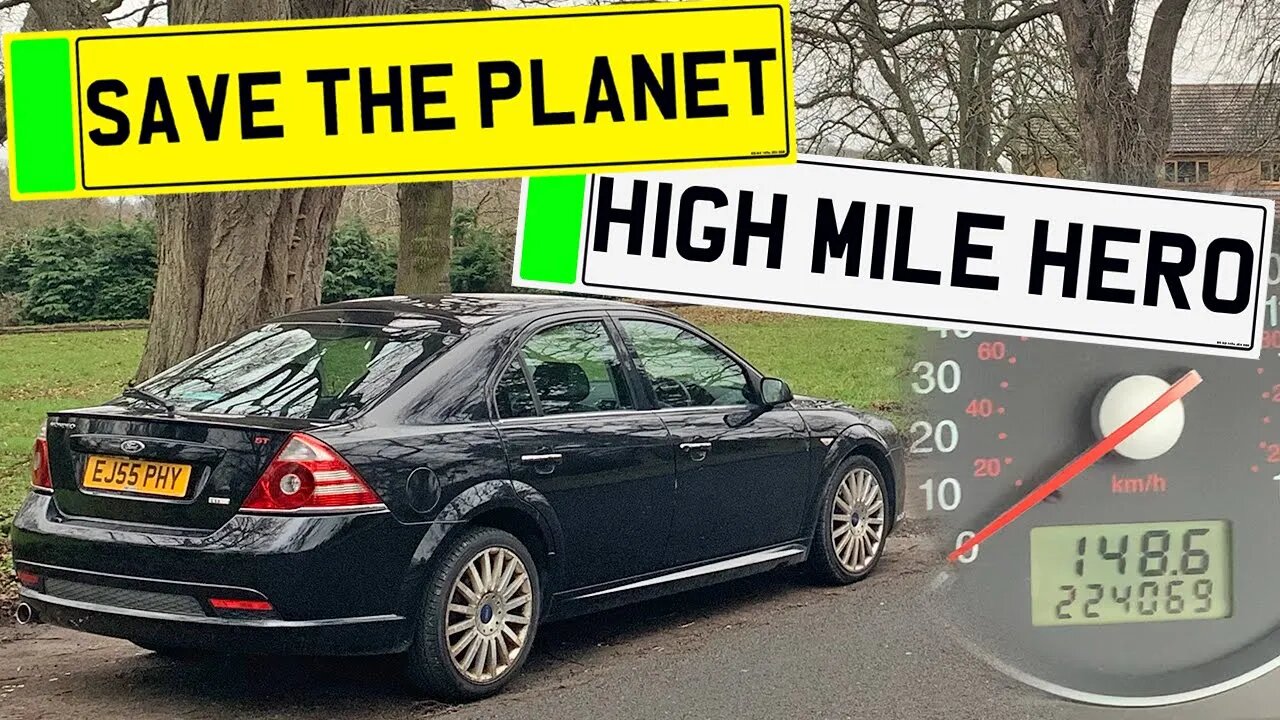 Save The Planet with a High Mile Hero - Ford Mondeo ST TDCi