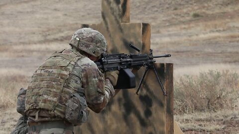 4th Infantry Division Ivy Week 2022 Best Squad Competition