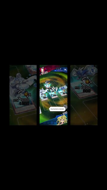 Yu-Gi-Oh! Duel Links - How To Xyz Summon Heroic Champion - Excalibur + Effect Activation