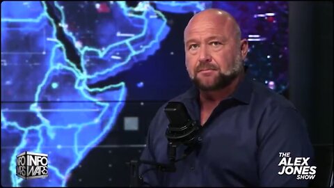 ALEX JONES (Full Show) Monday - 10/21/24