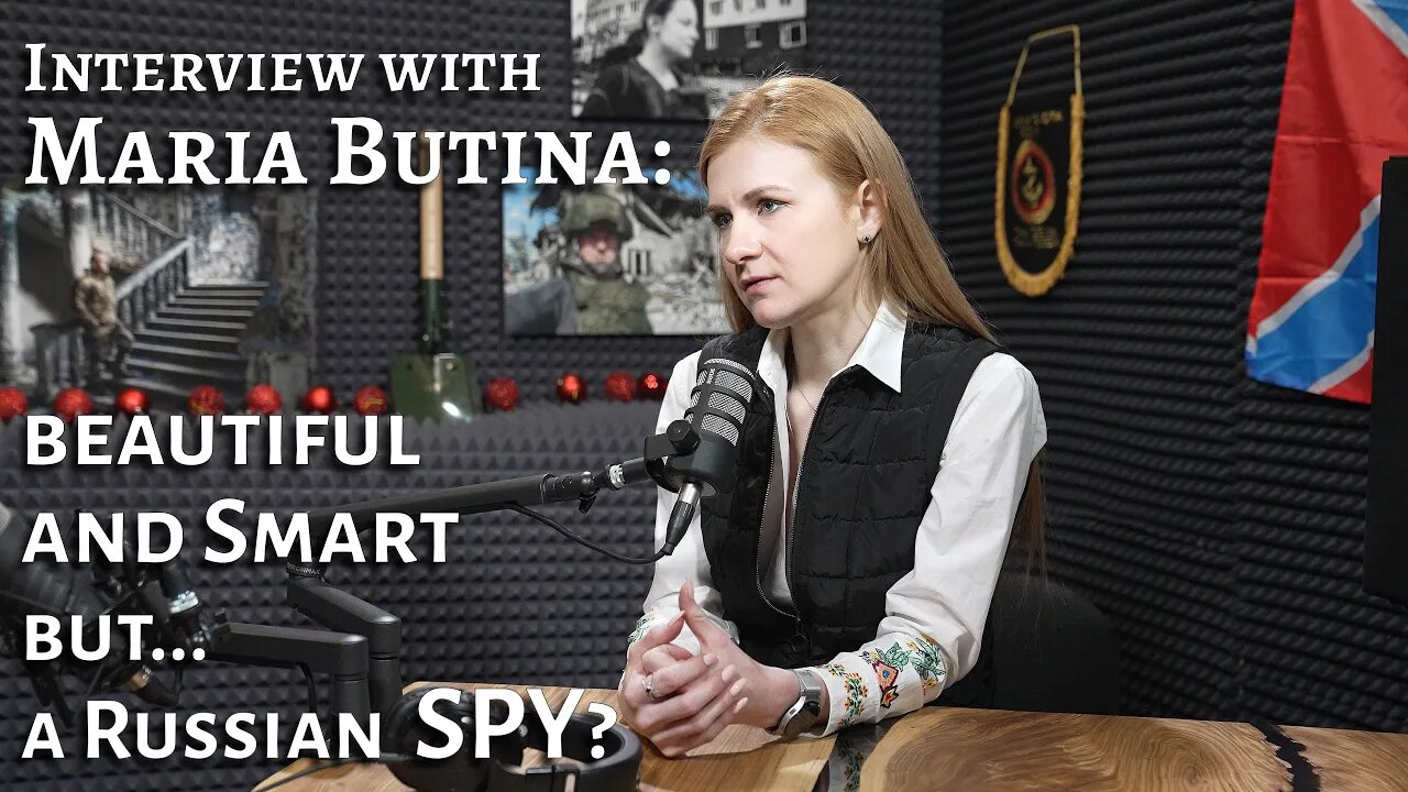 Interview, Maria Butina, a SPY? No, but Beautiful, classy and Smart...