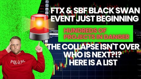 Warning! SBF & FTX Crash NOT Over | TONS of Crypto At Risk | FTX Crash Affects More | Here Is A List