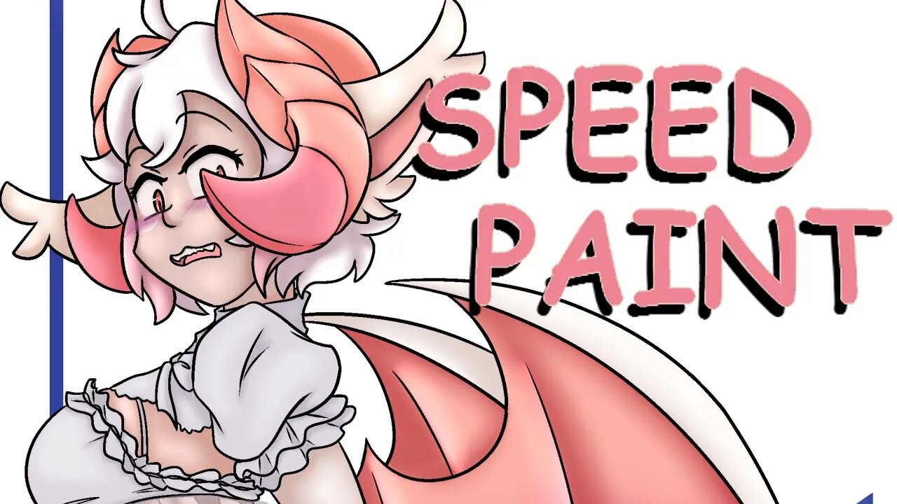 Speed Paint - COMMISSION - YCH Ramallia