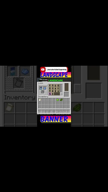 Landscape Banner | Minecraft