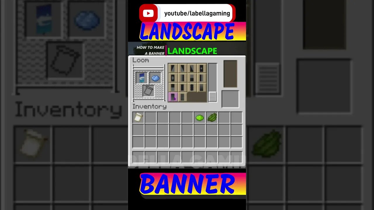 Landscape Banner | Minecraft