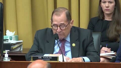 Democrat Rep. Jerry Nadler Struggles To Grasp Basic Facts On Special Counsel Durham's Report