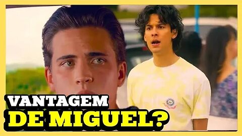 MIGUEL DIAZ MOSTROU MAIS MATURIDADE QUE ROBBY KEENE NAS 5ª PRIMEIRAS TEMPORADAS DE COBRA KAI