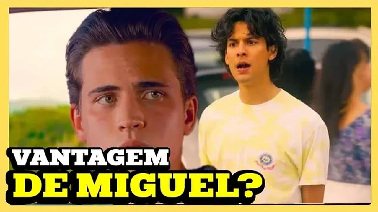 MIGUEL DIAZ MOSTROU MAIS MATURIDADE QUE ROBBY KEENE NAS 5ª PRIMEIRAS TEMPORADAS DE COBRA KAI