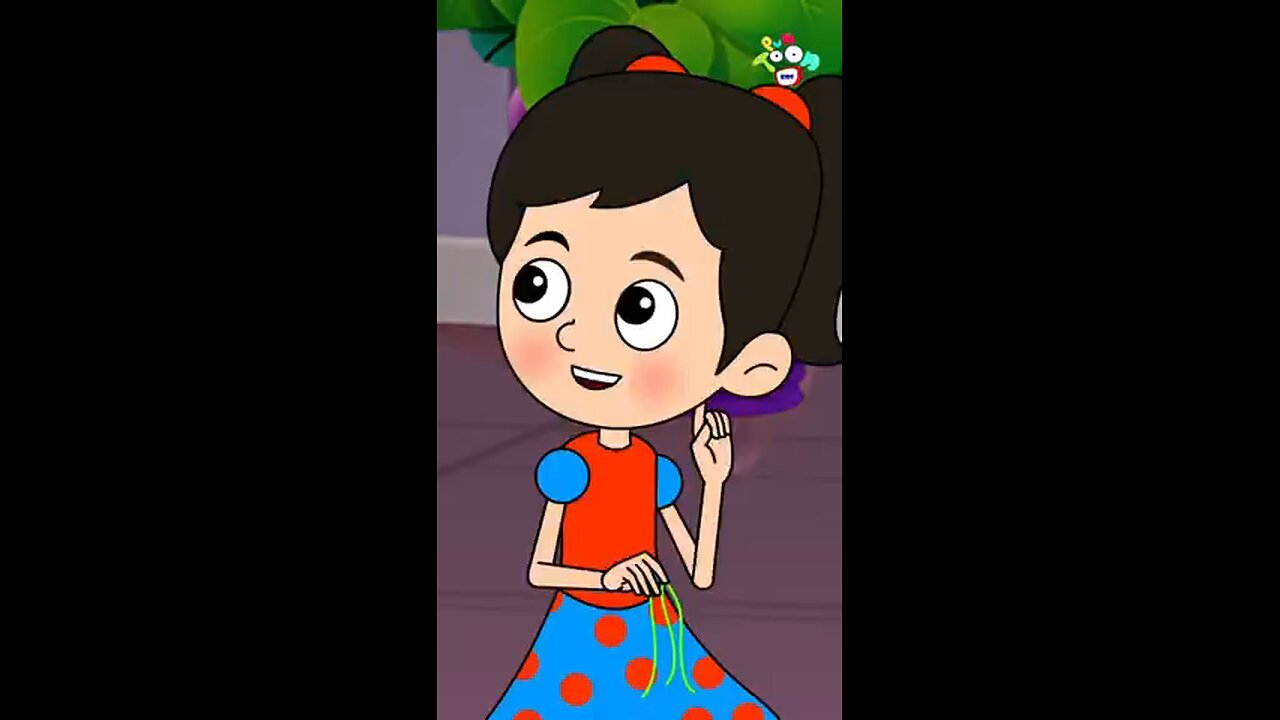 We made friendship bands #englishstories #puntoonkids #kidsstories #friendshipday