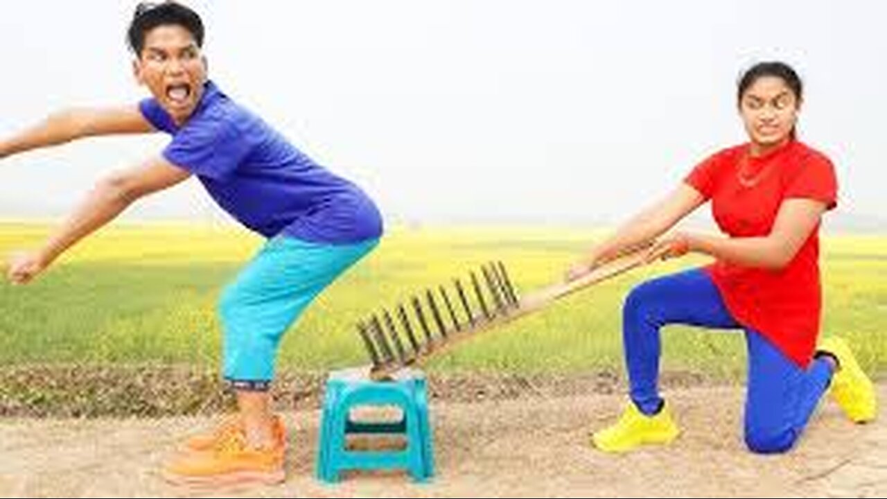 Must Watch New Special Comedy Video 2024 😎Totally Amazing Comedy 2023 Episode 266 By Bidik Fun Tv