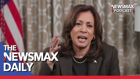 VP Harris Resurfaces with an On-Brand Message | The NEWSMAX Daily (11/27/24)