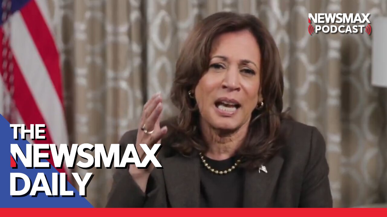 VP Harris Resurfaces with an On-Brand Message | The NEWSMAX Daily (11/27/24)