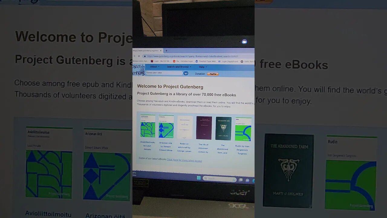 Library of free ebooks #youtubeshorts #shorts