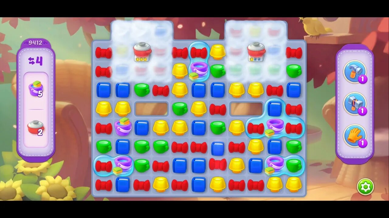 Playrix Homescapes Gameplay Walkthrough Level 9412