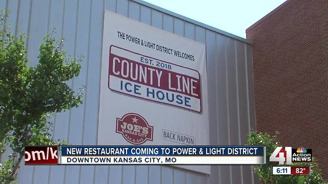 County Line Ice House coming to Power & Light District