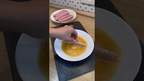 amazing food 😋 Delicious sausage appetizer in 15 minutes