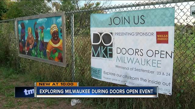 Doors Open Milwaukee explores the city off the beaten path