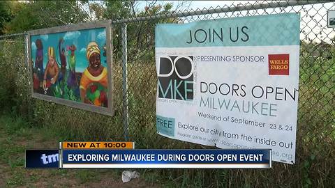 Doors Open Milwaukee explores the city off the beaten path