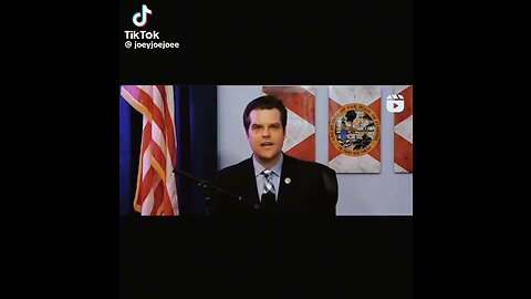 Matt Gaetz Reveals That the Deep State Has Delayed the Speaker Race Beyond Monday