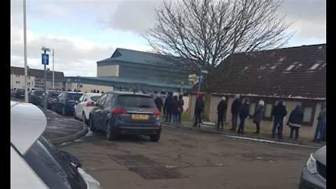 Feb 2021. Vaccine Chaos in Fife